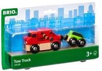 Brio Abschleppwagen mit Auto