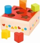 goki Sortbox, Steckbox, Sortierspiel, Holz