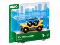 Brio Autotransporter mit Rampe