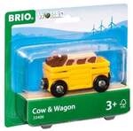 Brio Tierwagen mit Kuh