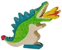 Drache, gr&uuml;n