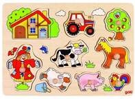 Steckpuzzle Bauernhof VI