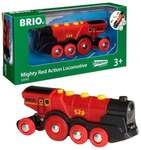 Brio Rote Lola, Batterielok