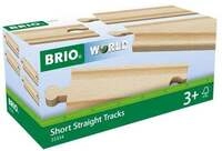 Brio 1/2 Gerade Gleise (A1)
