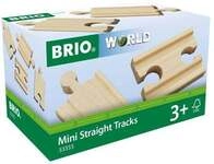 Brio 1/4 Gerade Gleise (A2, B2, C2)