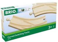 Brio Bogenweichen (L,M)