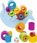 Balancierspiel Delfin