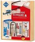 PEBARO 407 - Laubs&auml;ge-Schrank im Holzschrank, 24-teilig, komplettes Set im