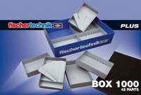 Fischertechnik 30383 - PLUS Box 1000, Aufbewahrungsbox