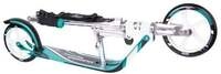 HUDORA 14751 - SCOOTER BigWheel 205, t&uuml;rkis, Aluminium-Roller