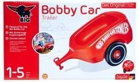 BIG Bobby-Car Anh&auml;nger, rot
