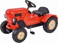 BIG 800056560 - BIG Porsche-Diesel-Junior Traktor, Kindertraktor, Trettraktor