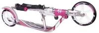HUDORA 14764 - SCOOTER BigWheel 205, magenta/silber, Aluminium-Roller