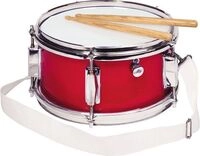 Spielmannszugtrommel mit Snare