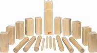 Wikingerspiel Kubb, im Baumwollbeutel