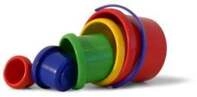 Stapelbecher-Set 5-teilig