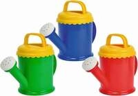 Kinder-Gie&szlig;kanne 18cm aus Kunststoff 3fach sortiert