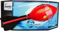 Schildkr&ouml;t 970086 - Rocket Whistler, Wurf-Heuler, schwarz/rot, L&auml;nge: 32 cm