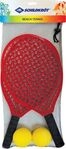 Soft Tennis Set Beach in Tasche, Rot, 40 cm