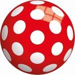 9/230 MM PILZBALL VINYL-SPIELBALL