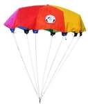 Corvus A320015 - Spielzeug-Fallschirm, 85 cm