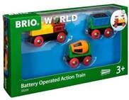 Brio Zug mit Batterielok