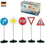 Verkehrsschilder-Set, 5-tlg.