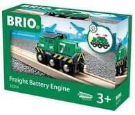 Brio Batterie-Frachtlok