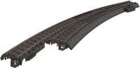 M&auml;rklin H0 C-Gleis (mit Bettung) 24771 Schnellfahrweiche, links 1St.