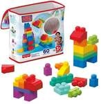 Mega Bloks Bausteinebeutel bunt (60 Teile)
