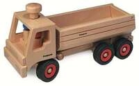 Fagus 10.30 - Muldenkipper, LKW, Fahrzeug, Holz