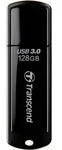 Transcend JetFlash&reg; 700 USB-Stick 128 GB Schwarz TS128GJF700 USB-A (USB 3.2 Gen 1)