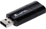 Xlyne Wave USB-Stick 16GB Schwarz, Orange 7116000 USB-A (USB 2.0)