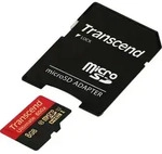 Transcend Ultimate (600x) microSDHC-Karte Industrial 8 GB Class 10, UHS-I inkl.