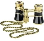 Eschenbach Glamour Theaterglas 3 x 25mm Schwarz