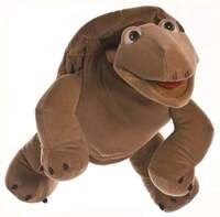 Sammy die braune Schildkr&ouml;te