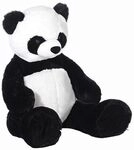 Heunec - Panda B&auml;r schlenkernd, 100cm