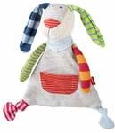 sigikid 41274 - Schnuffeltuch Hase Ringel Dingel Classic