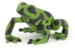 Spielfigur Frosch gr&uuml;n