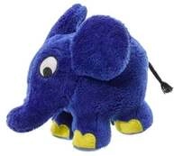 Elefant, Pl&uuml;schfigur, 18 St&uuml;ck im Display