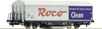 Roco 46400 Reinigungswagen DC