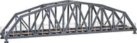 Kibri 39700 H0 Stahlbr&uuml;cke 1gleisig Universell (L x B x H) 460 x 80 x 116mm