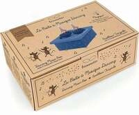TROUSSELIER - Spieluhr mit tanzenden Giraffen, Milchstrasse magnetisch
