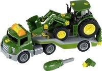 Transporter m. John Deere Traktor