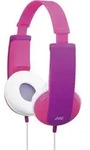 JVC HA-KD5-P-EF - Kinder Stereokopfh&ouml;rer - Pink / Lila