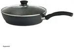 ZWILLING Schmorpfanne mit Glasdeckel &Oslash; 28 cm Bari Granitium