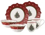 Villeroy & Boch Toy's Delight Breakfast for 2 rot, Set 6tlg.
