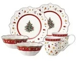 Villeroy & Boch Toy's Delight Breakfast for 2 wei&szlig;, Set 6tlg.