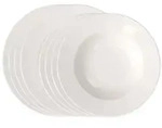 Villeroy & Boch For Me Dinner-Set, 8-teilig Wei&szlig;