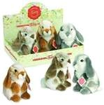 Hase hockend sortiert 19 cm